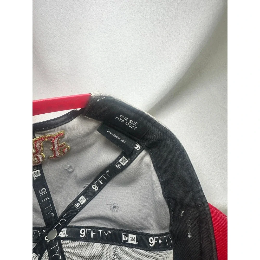 New Era 9FIFTY San Francisco 49ers Snapback Hat Grey Red ARF Embroidery NFL Cap‎